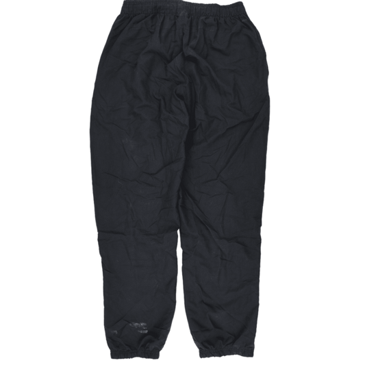 adidas Black Sports Trousers Large 79 cm Inseam 90 cm Waist Polyester