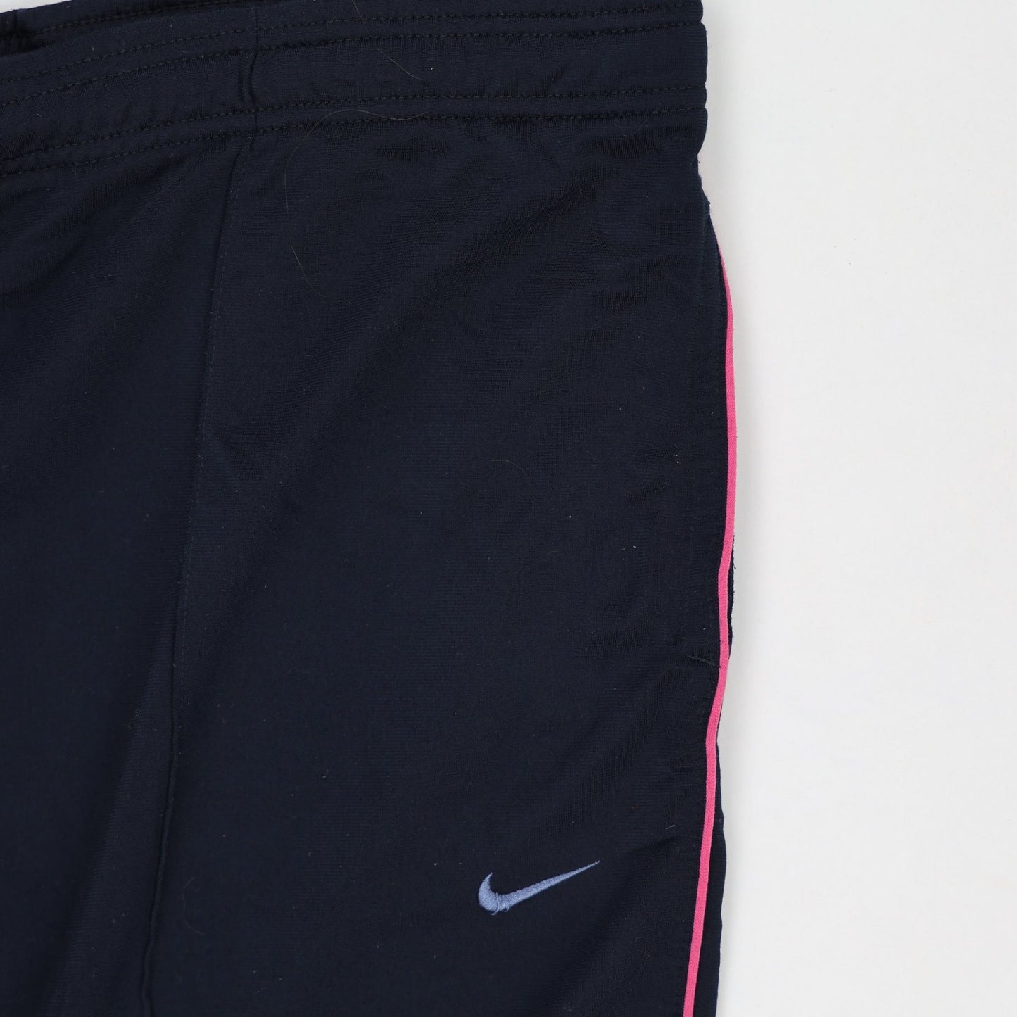 Nike Track Pants Navy Blue Large Polyester Men's Trousers