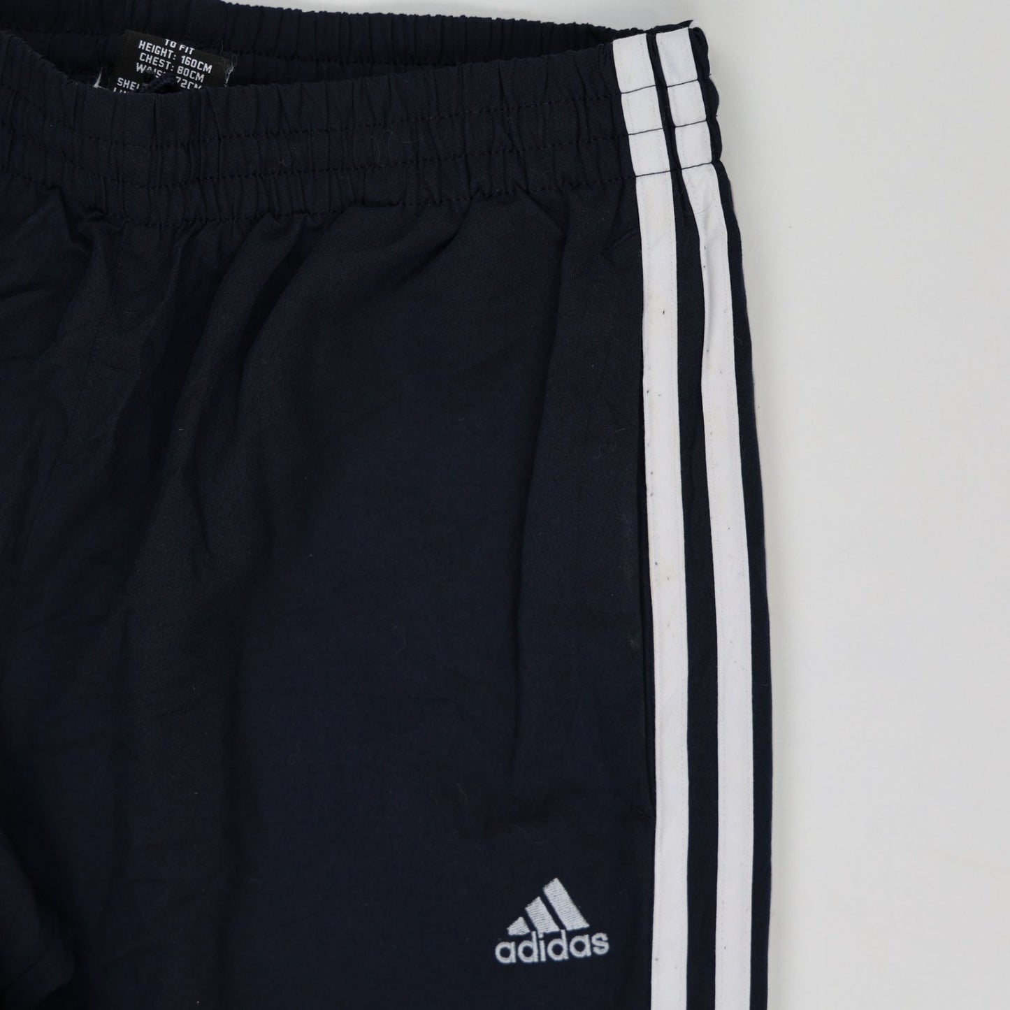 adidas Clima365 Boys 14 Navy Track Pants Polyester