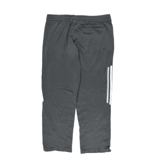 adidas Men's Track Trousers Grey Medium 78cm Inseam Polyester