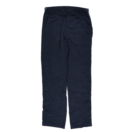 Kappa Navy Blue Track Pants Large Polyester Vintage Side Logo Tape