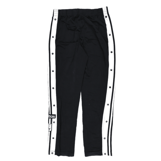 adidas Black Primegreen Track Pants UK 10 36 Waist 74 Inseam Womens