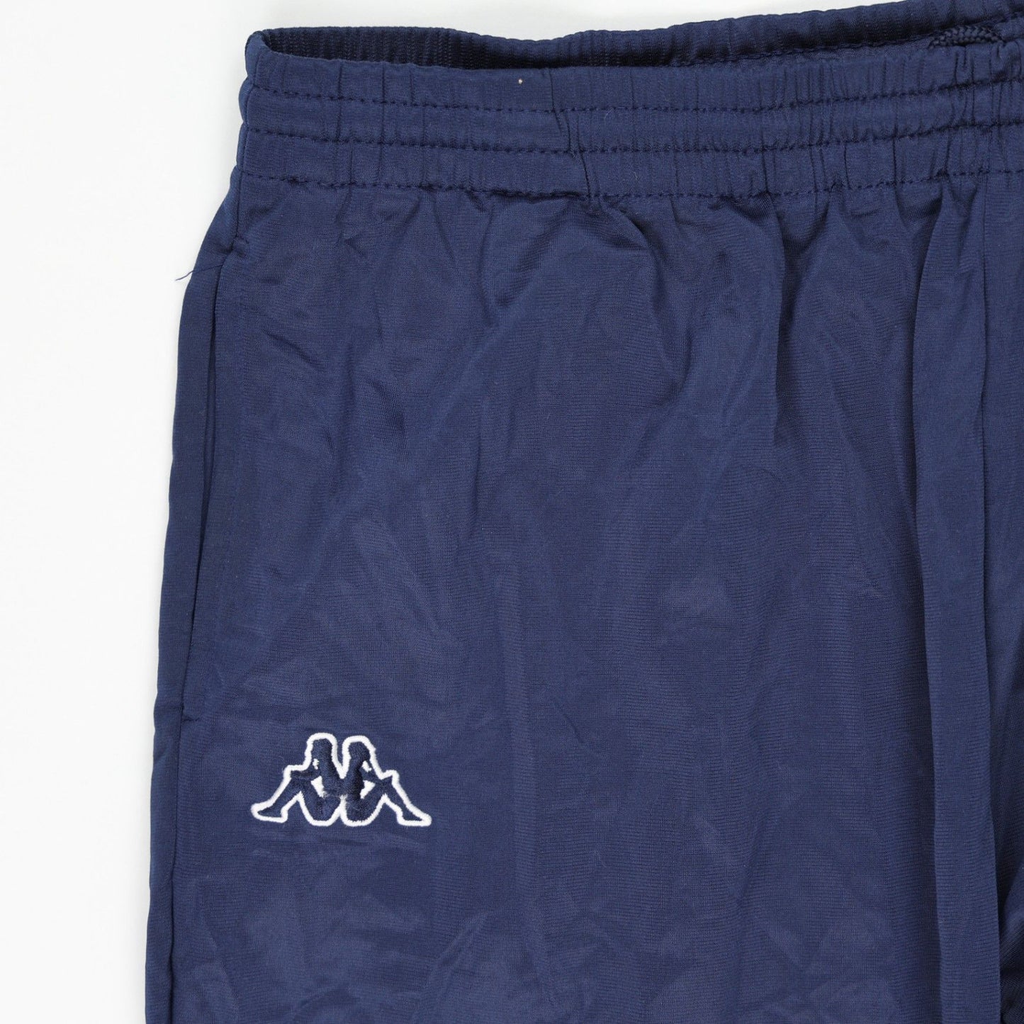 Kappa Navy Blue Track Pants XXX Large Polyester Mens Trousers