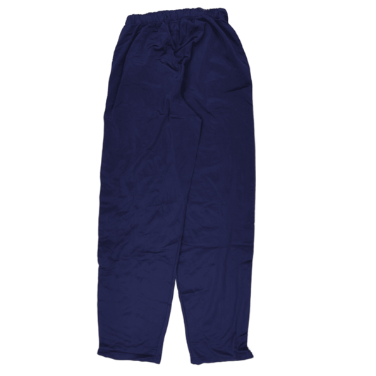 Adidas Originals Navy Blue Track Pants Medium Polyester Blend Vintage Style