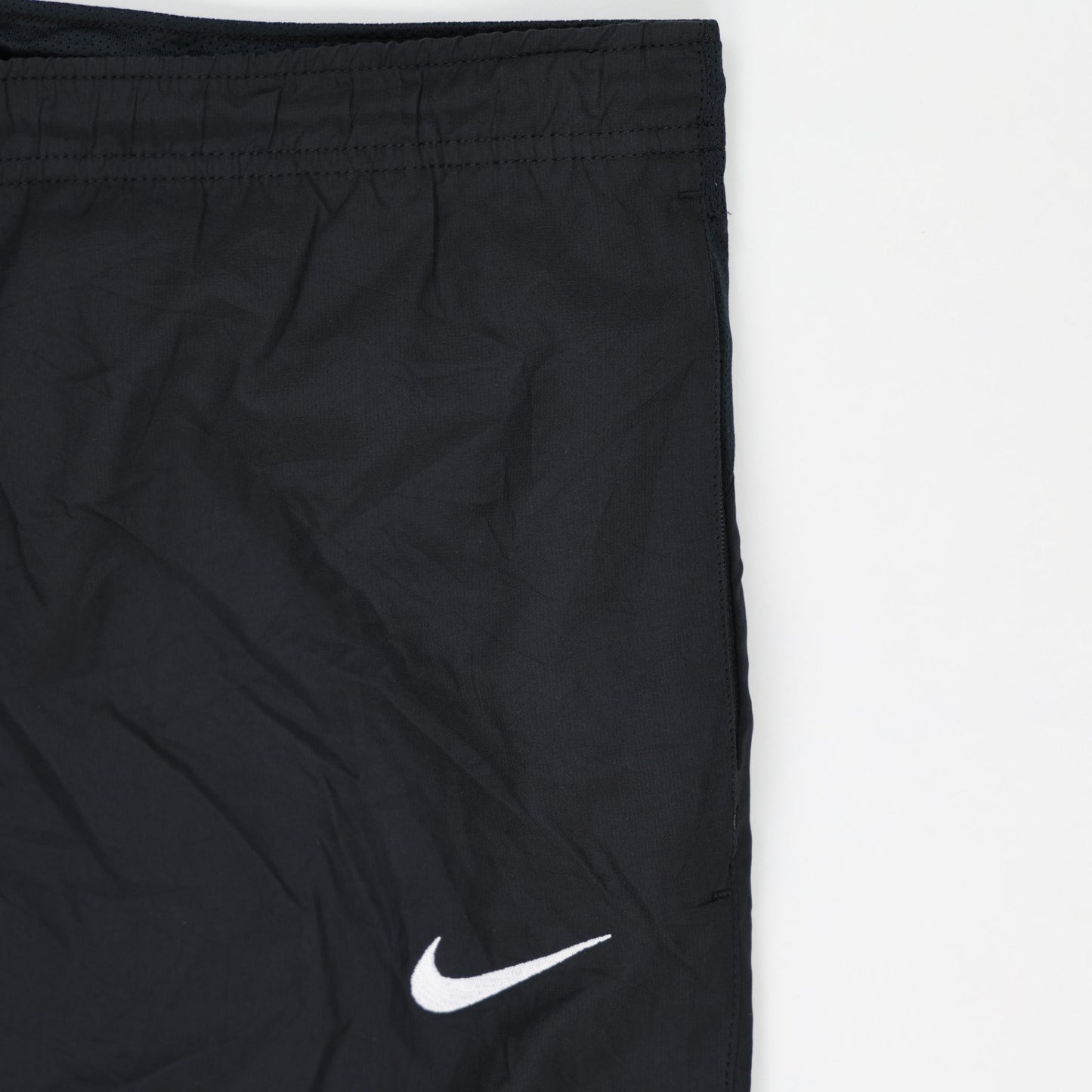 Nike Dri-FIT Black Track Pants Men's Size Medium 32 Inseam 100 Percent Polyester