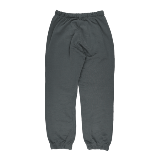 PUMA Men's Grey Joggers Cotton Size M 75 cm Inseam 43 cm Waist