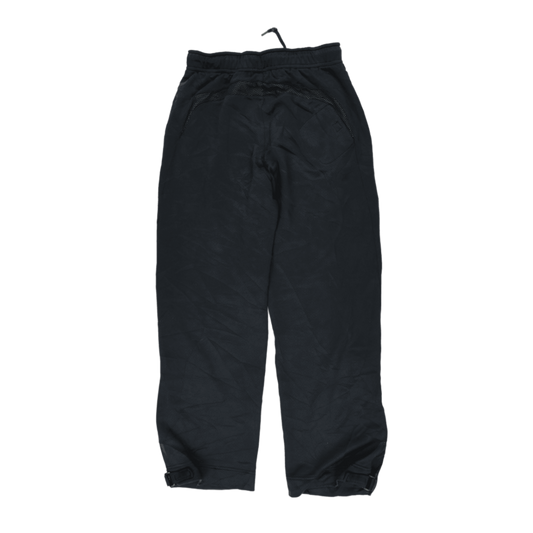 Nike Vintage Black Track Trousers Men's Medium Polyester 77 cm Inseam 84 cm Waist
