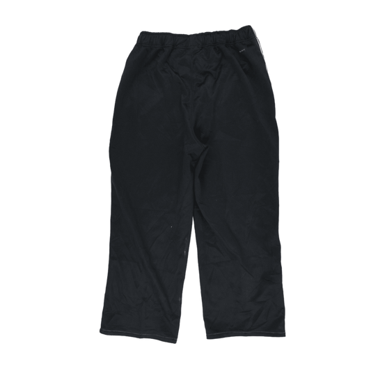 Nike Dri-FIT Women's Black Track Pants Large Polyester