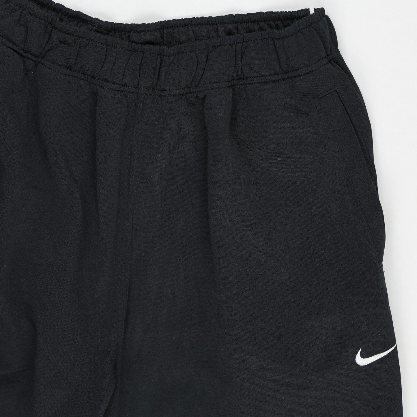 Nike Dri-FIT Women's Black Track Pants Large Polyester