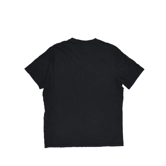 PUMA Black XL Cotton T-Shirt for Men Casual Crew Neck