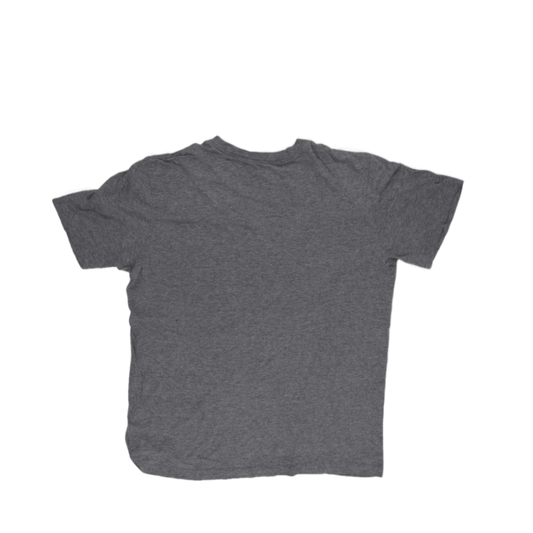 Nike Grey Cotton Crew Neck T-Shirt Size Medium for Men