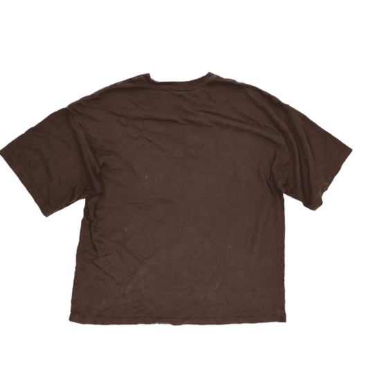 Nike Pegasus Graphic Brown T-Shirt Unisex XL Cotton Vintage Crew Neck
