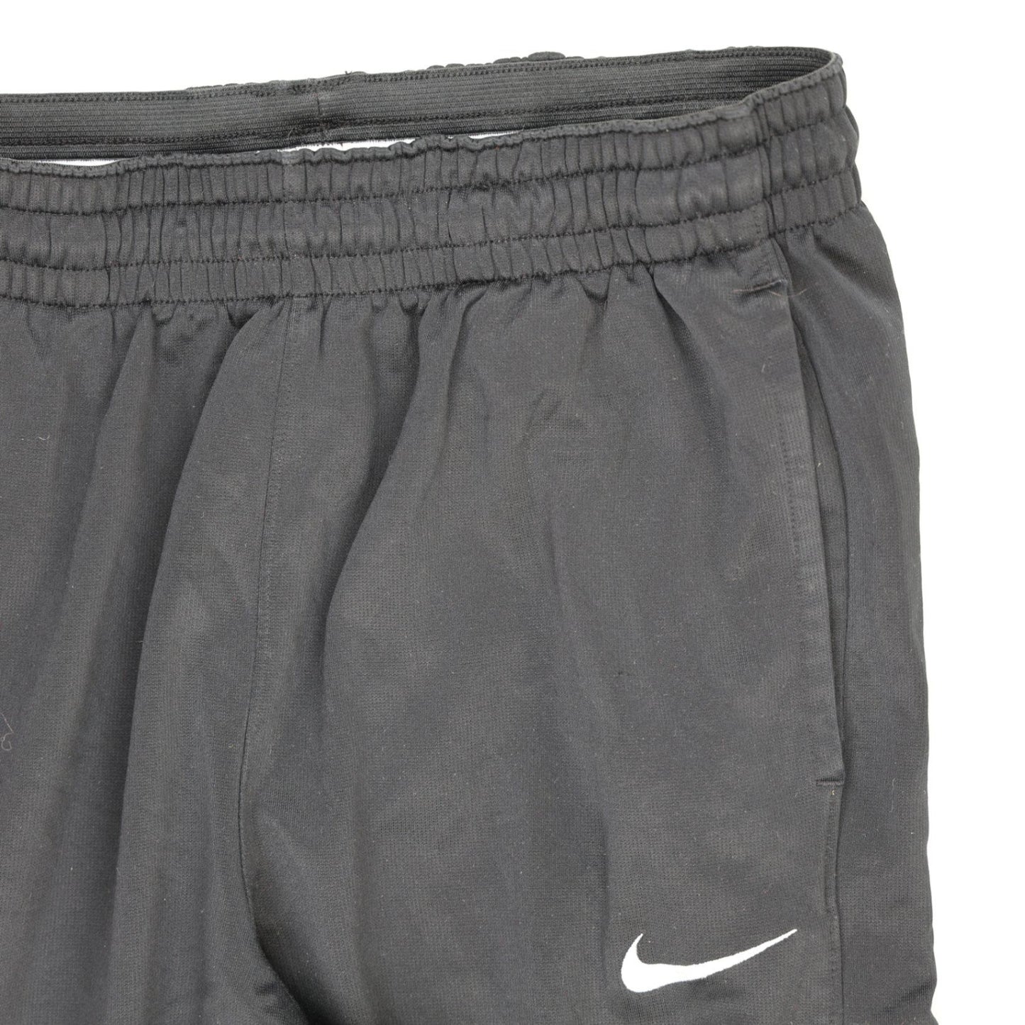 Nike Black Therma-Fit Track Trousers for Men Size Medium Polyester