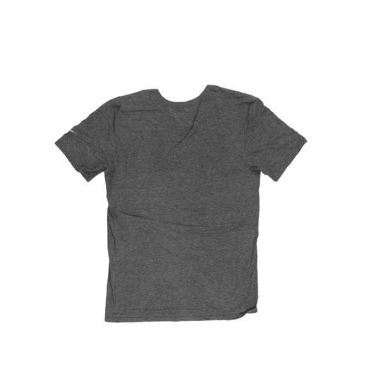 Nike Athletics Grey Cotton Athletic T-Shirt Unisex Size Small