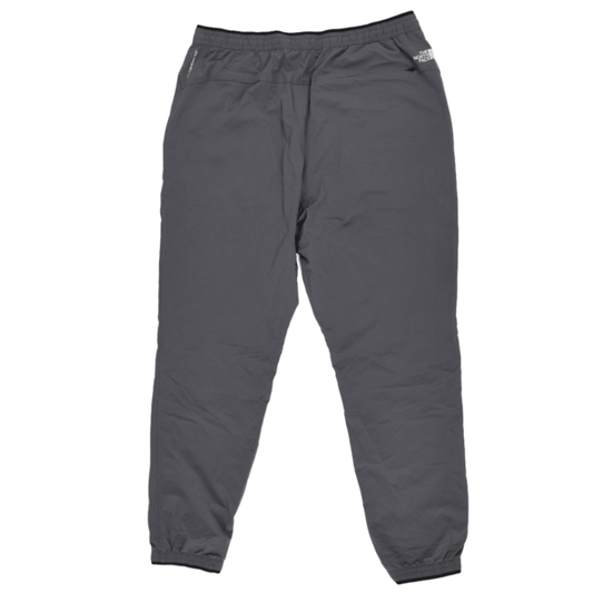 The North Face Grey Regular Fit Men's Lightweight Nylon Trousers Size M 76 Inseam