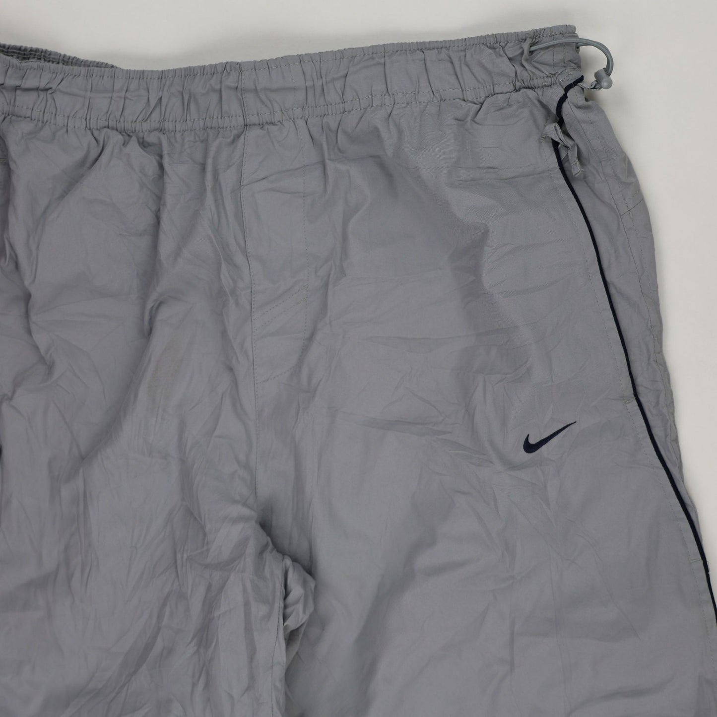 Nike Shox Grey Track Pants Men's XL Vintage Nylon