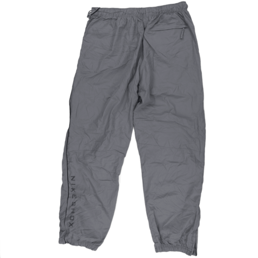 Nike Shox Grey Track Pants Men's XL Vintage Nylon