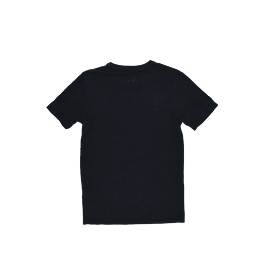 Nike Dri-Fit Black Golf Logo T-Shirt for Men Size Small Polyester Sportswear