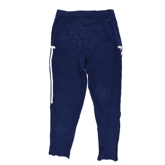adidas AEROREADY Navy Blue Track Pants Large Polyester Mens 76 cm Inseam 41 cm Waist Size