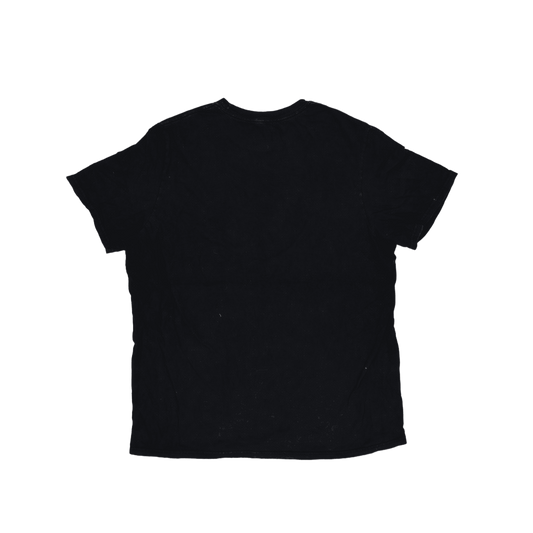adidas Amplifier T-Shirt Black XL Cotton Casual Logo Tee
