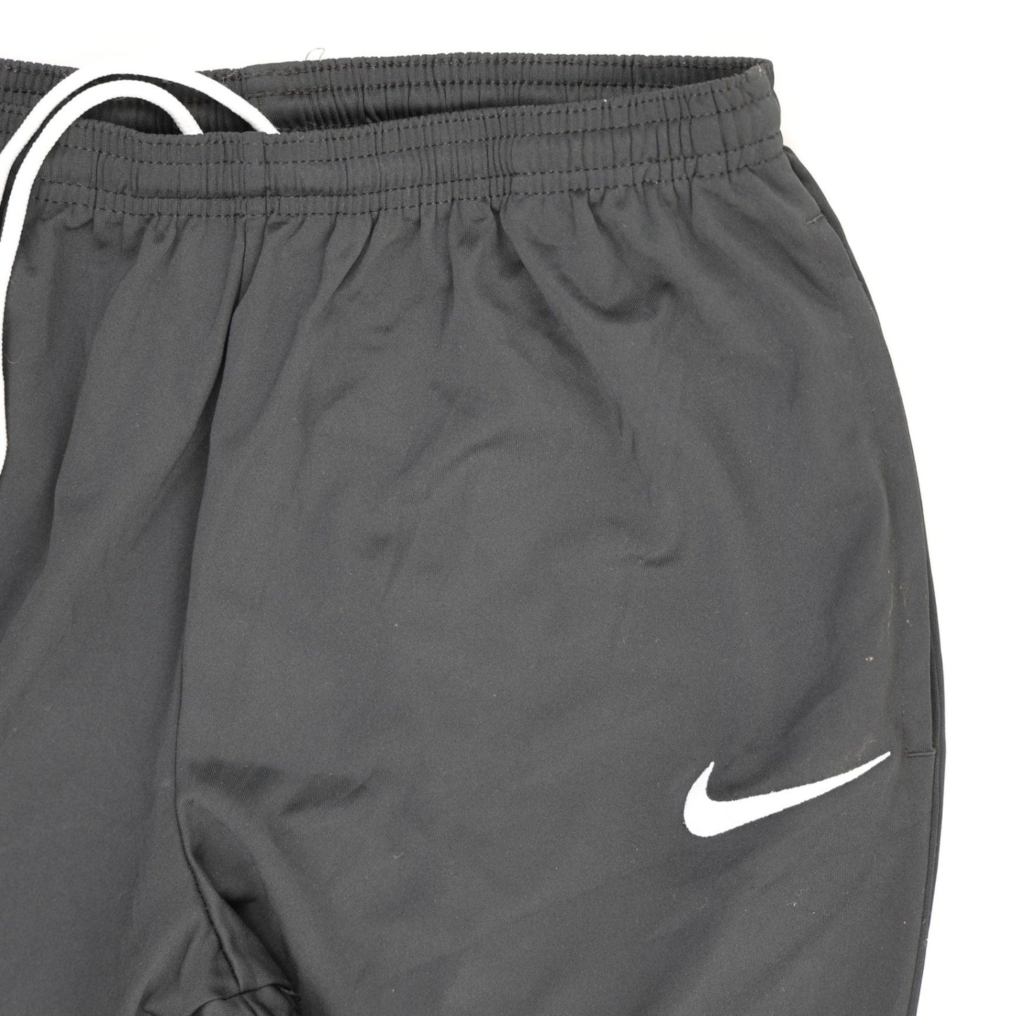 Nike Black Sports Joggers for Men Size Medium 100 Percent Polyester Inseam 74cm Waist Size 38cm