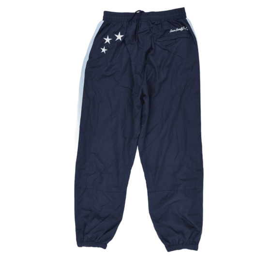 Nike COR72Z Navy Blue Track Pants XL Vintage Polyester