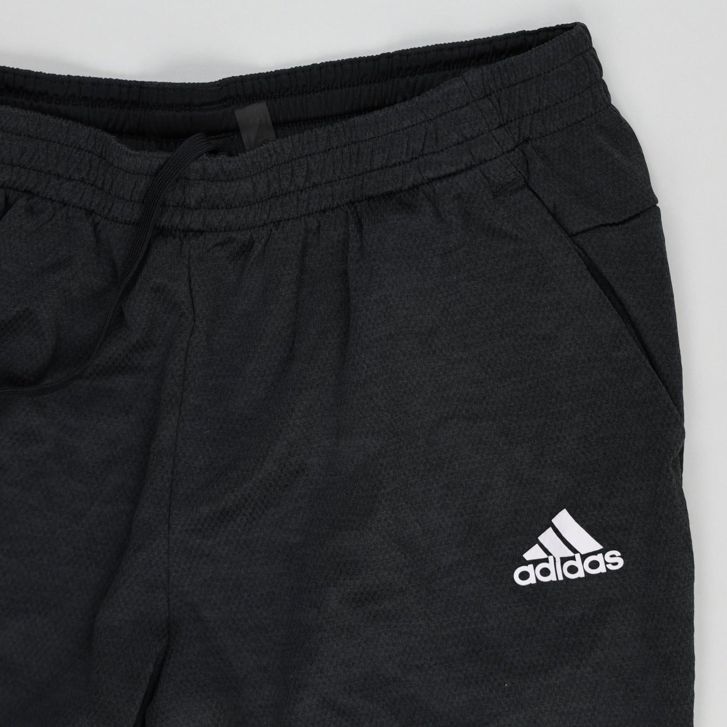 Adidas Black Joggers for Men Large Cotton Blend 78 cm Inseam 88 cm Waist