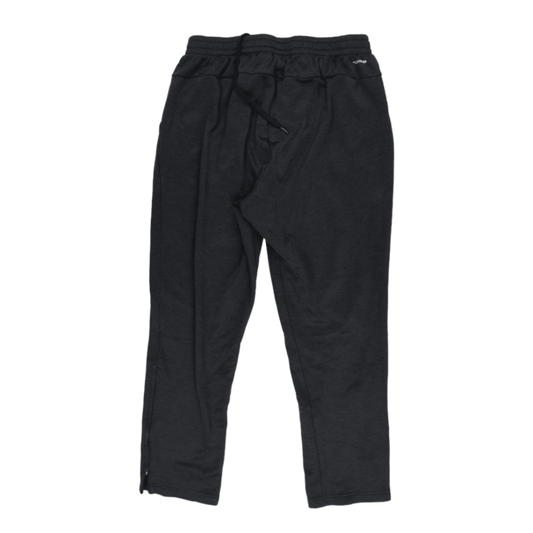 Adidas Black Joggers for Men Large Cotton Blend 78 cm Inseam 88 cm Waist