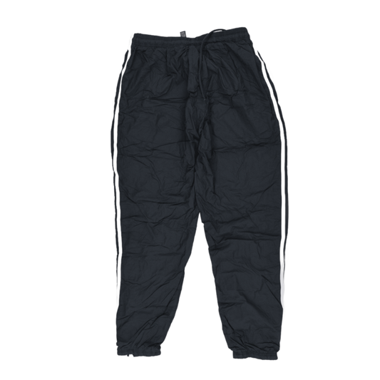 adidas Black Track Pants Large Nylon Mens Athletic Wear
