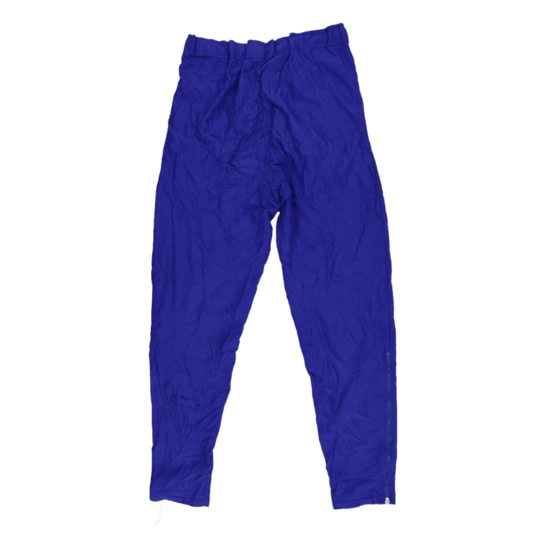 New Balance Blue Mens Track Pants Medium Lightweight Nylon 74 cm Inseam 80 cm Waist