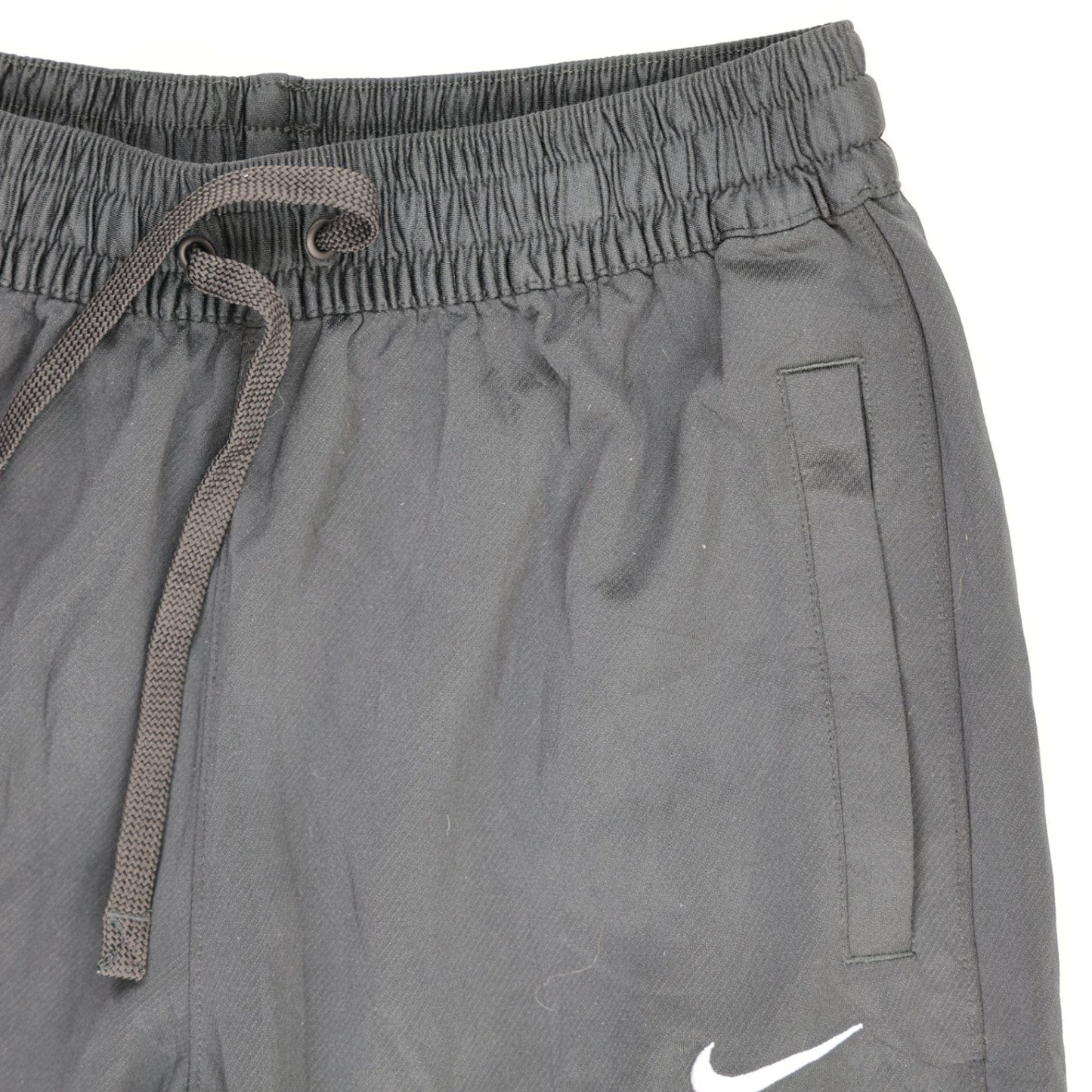 Nike Dri-FIT Black Joggers Men's Size Medium Polyester 41 Waist 76 Inseam