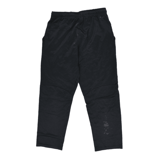 Nike Dri-FIT Black Track Pants Size Medium Polyester for Men