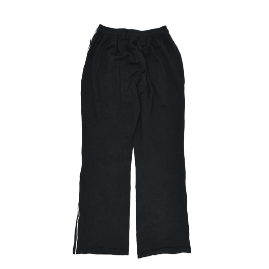 Adidas Black Track Pants Large 80cm Inseam 89cm Waist Polyester