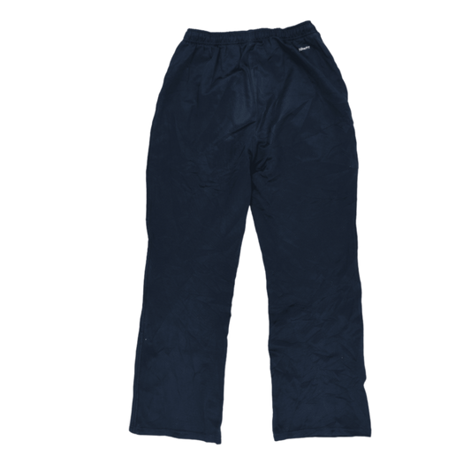 Nike Vintage Fit Dry Women's Navy Blue Track Pants Size M 100% Polyester