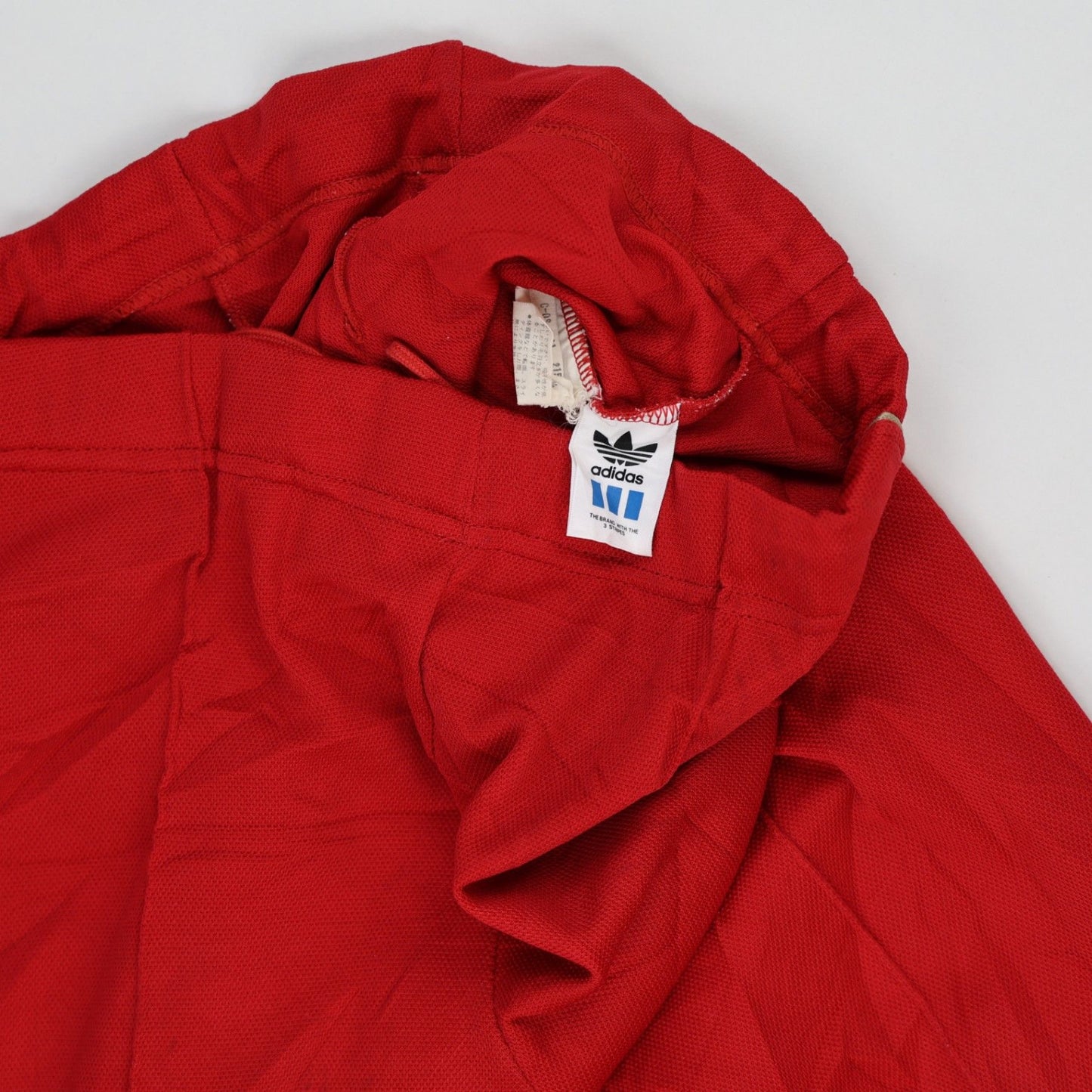 adidas Vintage Red Track Joggers Men Size Medium 74 cm Inseam 84 cm Waist Polyester