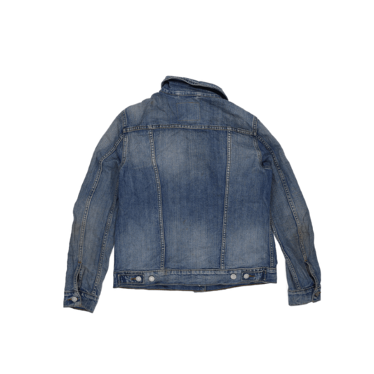 Levi's Vintage Blue Denim Trucker Jacket for Men Size M Cotton