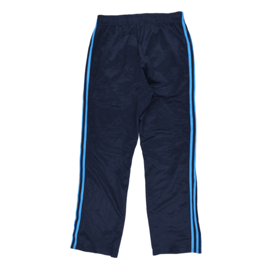 adidas Climalite Navy Blue Track Pants Medium Polyester