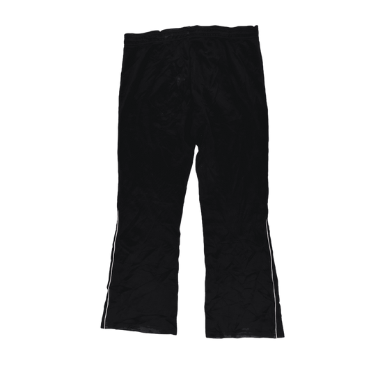 Adidas Climalite Black Sports Trousers Medium Polyester Mens 77 cm Inseam 39 cm Waist