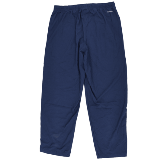 Nike Training Trousers Navy Blue Large 78 cm Inseam 42 cm Waist Polyester