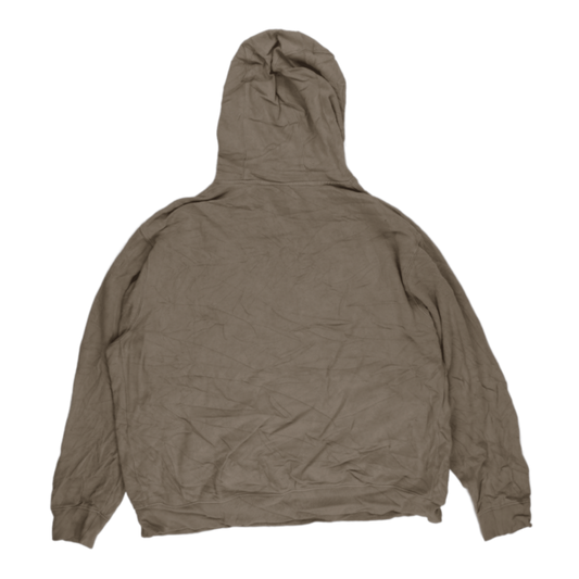 Nike XXL Beige Pullover Hoodie Cotton Men's Activewear