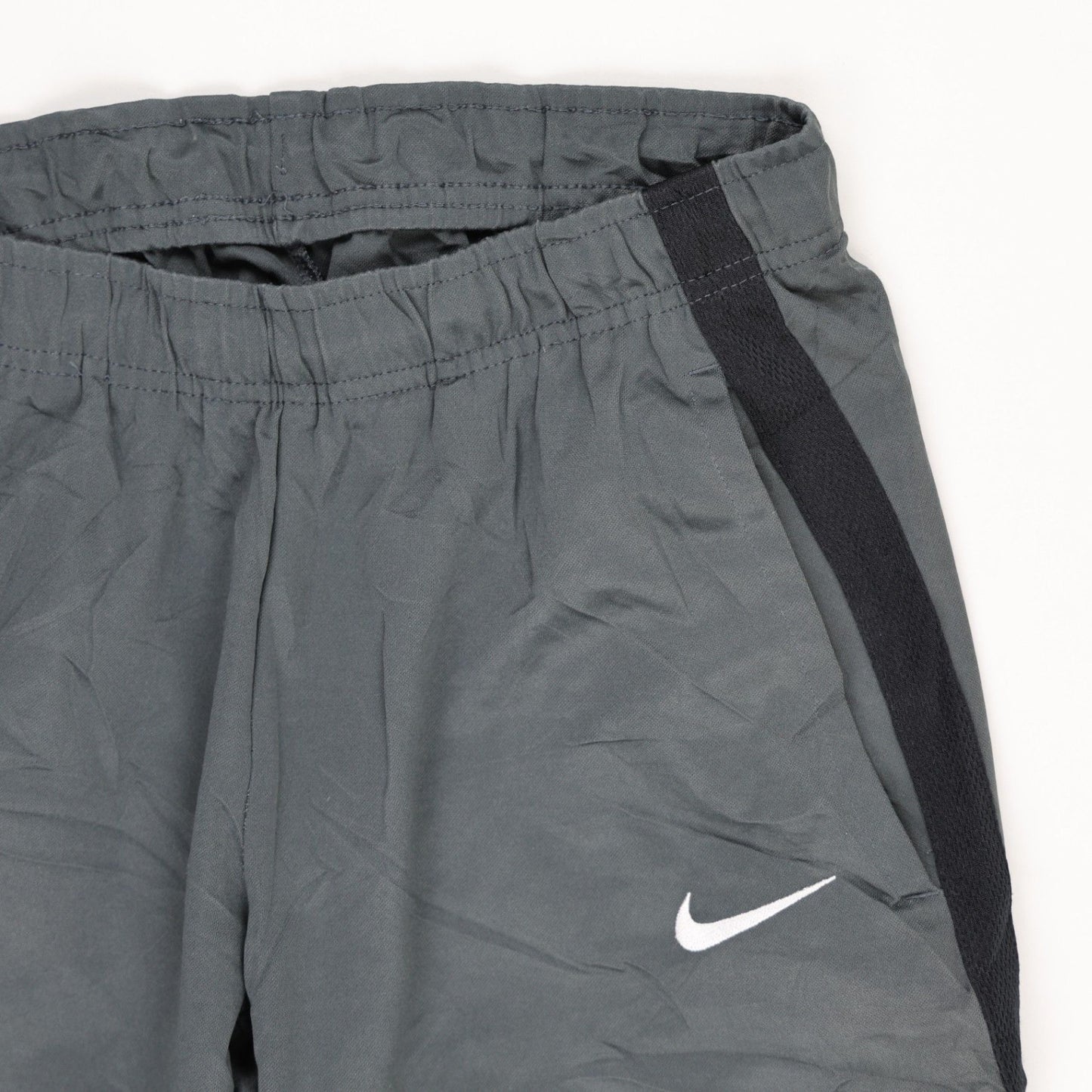 Nike Grey Athletic Joggers for Men Size Medium 76cm Inseam Polyester