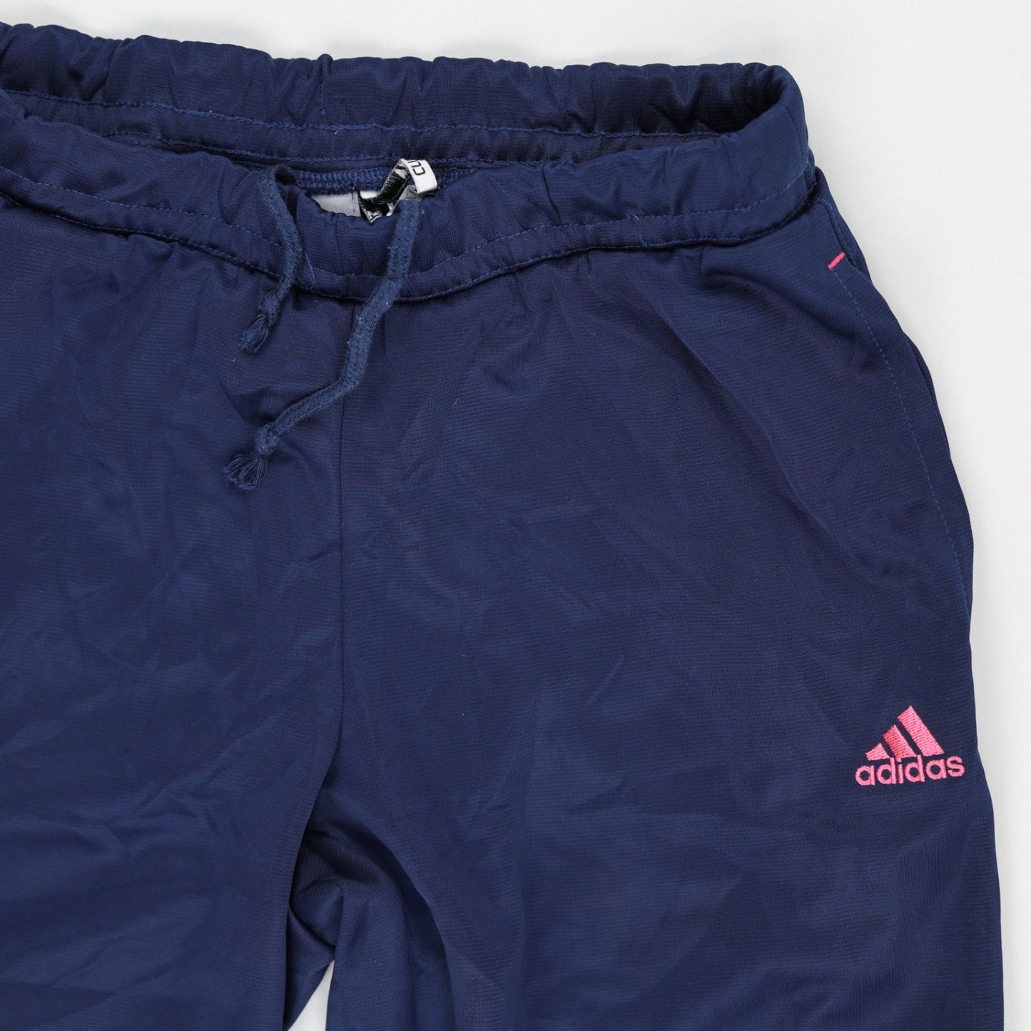 adidas Navy Blue Women Sports Trousers Medium 77 cm Inseam Polyester