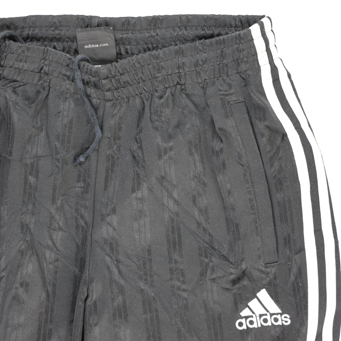 adidas Climacool Black Track Trousers for Men Size Large 36 in Waist 32 in Inseam Polyester