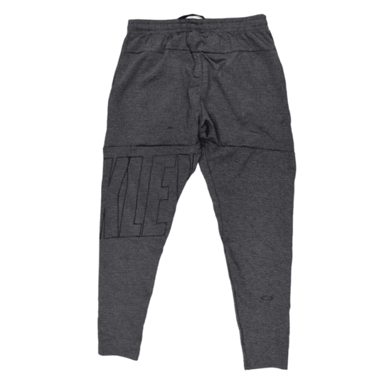 Oakley Men's Joggers Dark Heather Grey Medium Polyester Blend 74cm Inseam