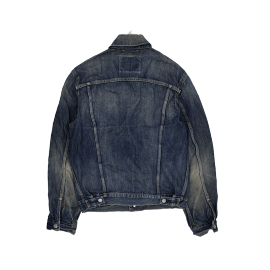 Levi's Vintage Trucker Jacket Blue Medium Cotton Denim