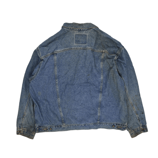 Levi's Vintage Denim Jacket 2XL Blue Cotton Denim Collared