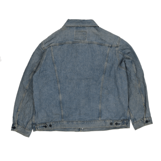 Levi's XXL Vintage Light Blue Denim Jacket Cotton