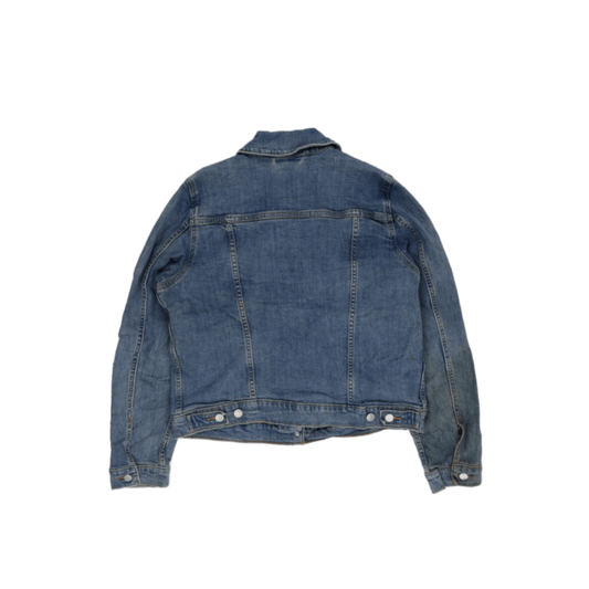 Levi's Vintage Blue Denim Trucker Jacket Large Cotton