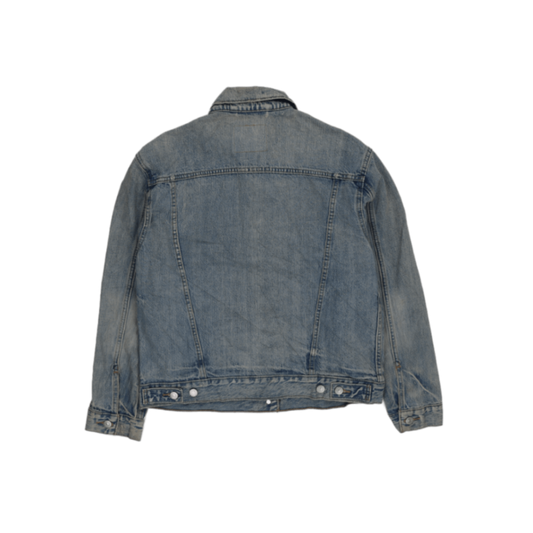 Levi's Light Blue Denim Trucker Jacket Men's Medium Vintage Cotton