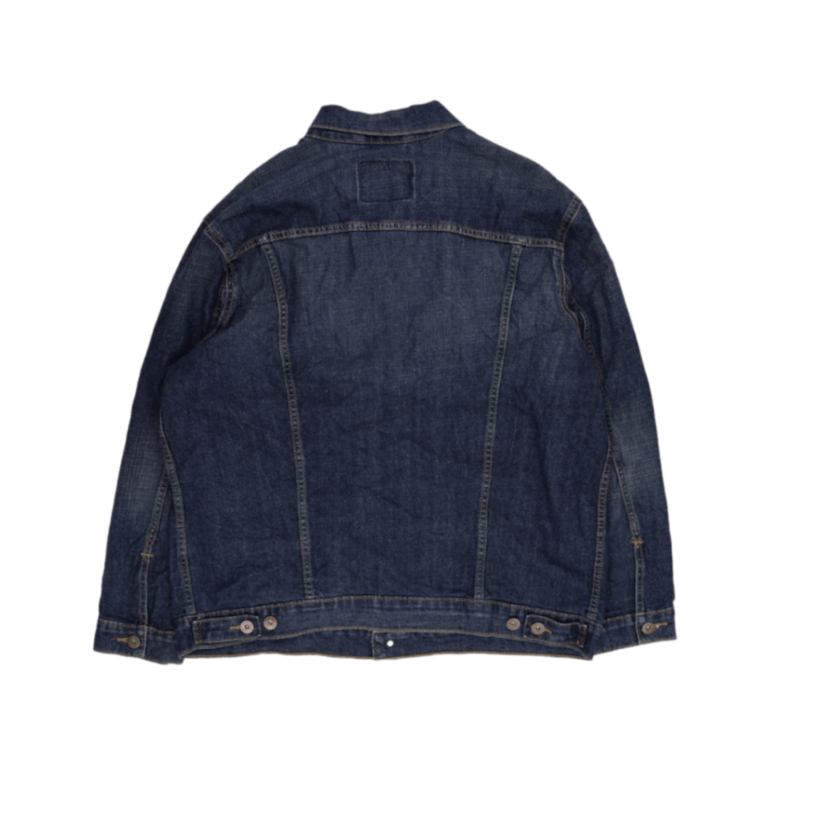 Signature by Levi Strauss & Co. Men's Blue Denim Trucker Jacket XXL Cotton